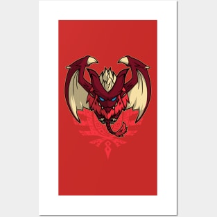 Teostra | Monster Hunter Posters and Art